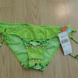 Swimwear Bikini Bottoms - Raisins - Size S & M
